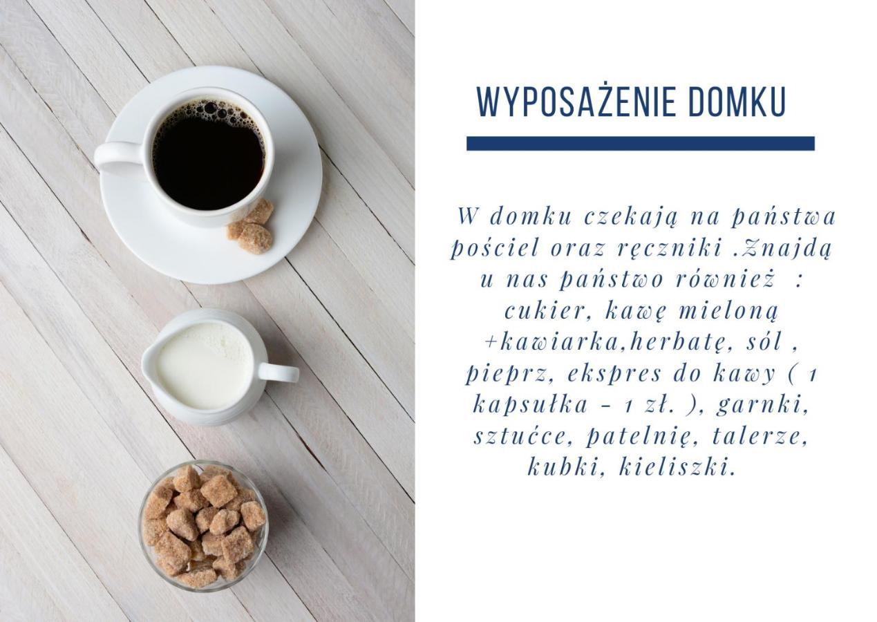 Hytte Na Wyspie -,,Roztoczanskie Morze" Kulikow Exterior photo