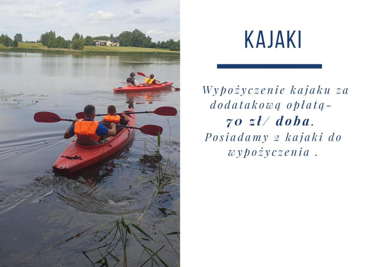 Hytte Na Wyspie -,,Roztoczanskie Morze" Kulikow Exterior photo
