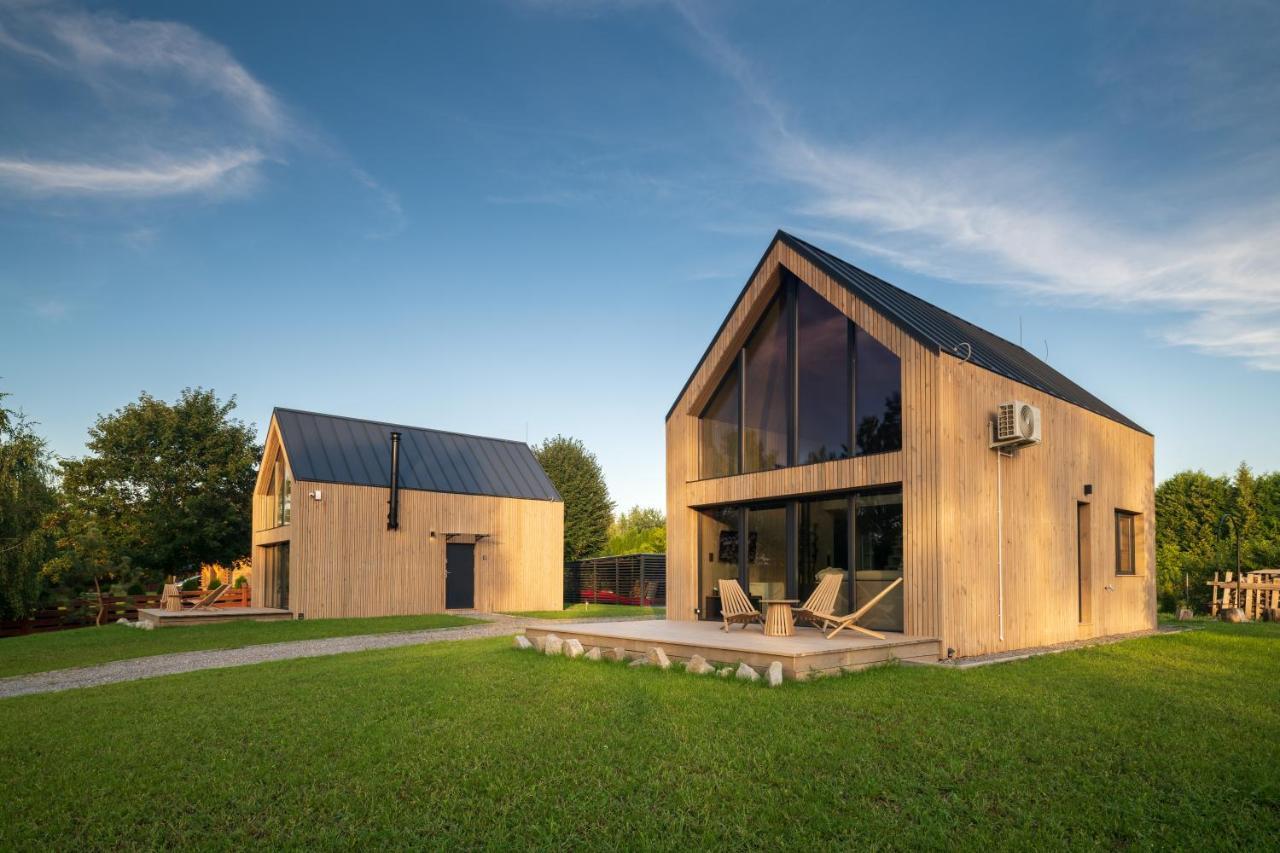 Hytte Na Wyspie -,,Roztoczanskie Morze" Kulikow Exterior photo