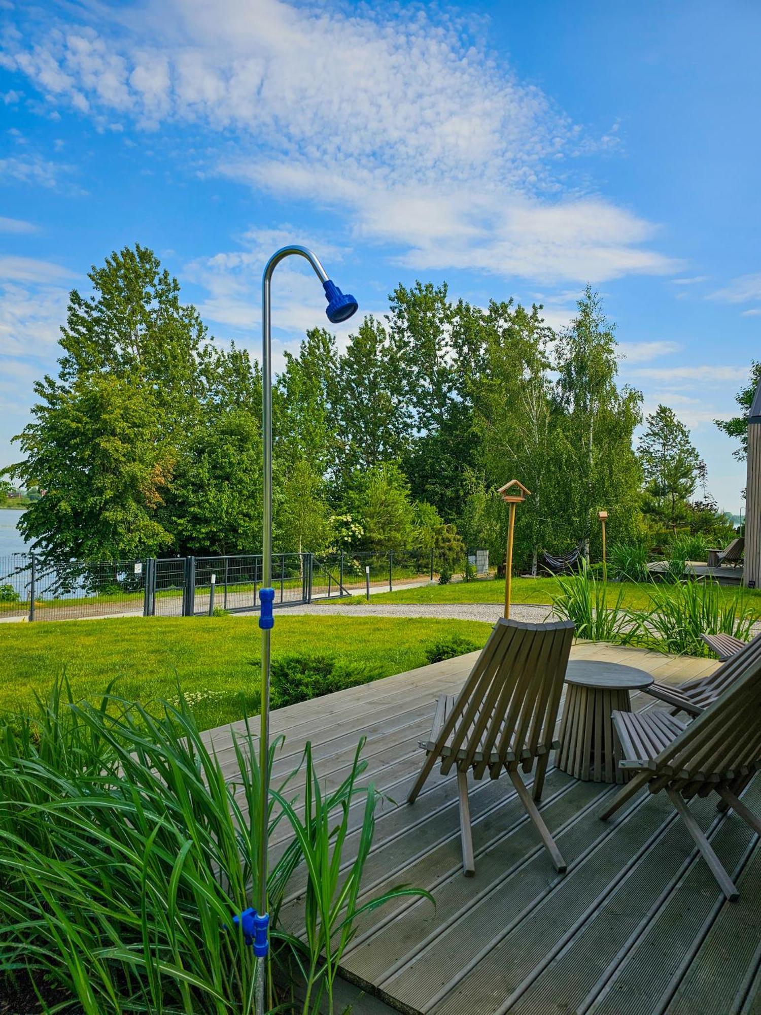 Hytte Na Wyspie -,,Roztoczanskie Morze" Kulikow Exterior photo