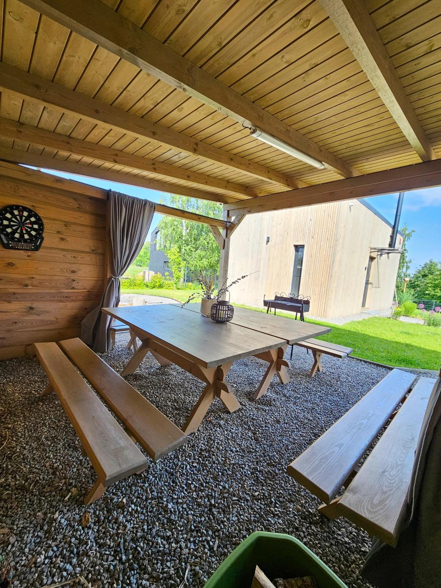Hytte Na Wyspie -,,Roztoczanskie Morze" Kulikow Exterior photo